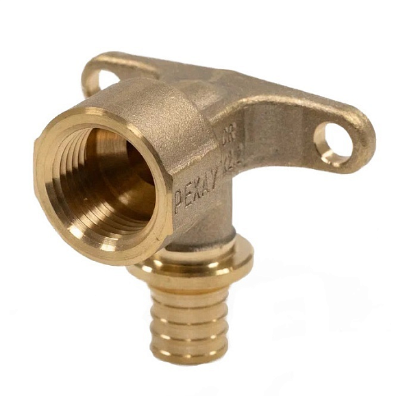 Угольник настенный РЕХАУ RAUTITAN с внутренней резьбой 25-Rp 3/4 DZR латунь (MX) (11093611001)