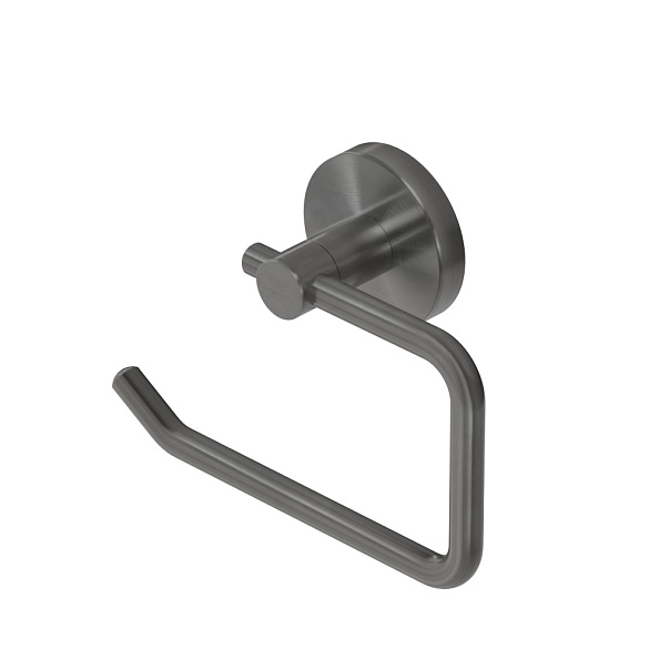 Держатель для туалетной бумаги Cezares Relax, оружейная сталь (RELAX-PH1-GM)