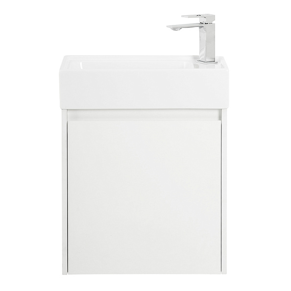 База под раковину подвесная BelBagno Kraft Mini 494х500х256 мм, Bianco Opaco (KRAFT MINI-500/260-1A-SO-BO-R)