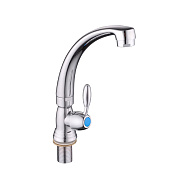 Кран на одну воду D-Lin D150911 хром