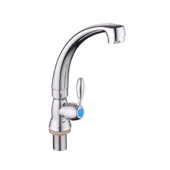 Кран на одну воду D-Lin D150911 хром