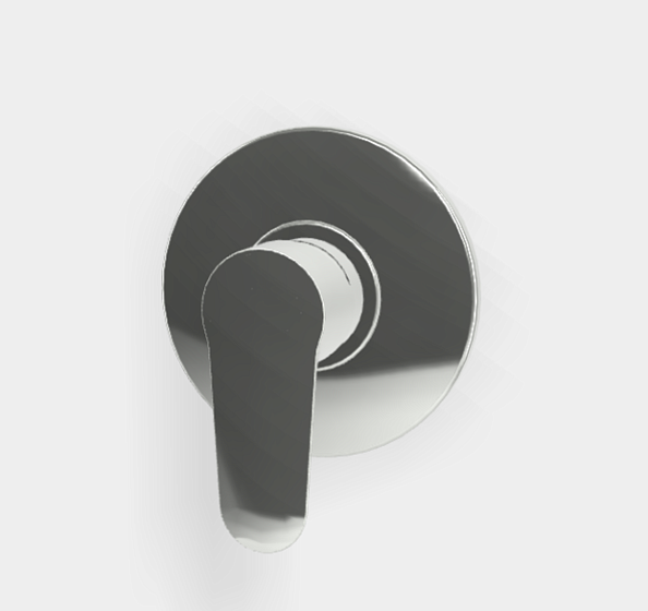 Смеситель для душа Fima Carlo Frattini Serie 22, на 1 потребитель, хром (F3833/1CR)