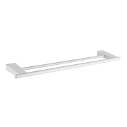 Полотенцедержатель двойной Shevanik SG5727C, белый