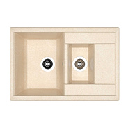 Кухонная мойка Dr. Gans АСТРА 25.065.D0760.403, латте