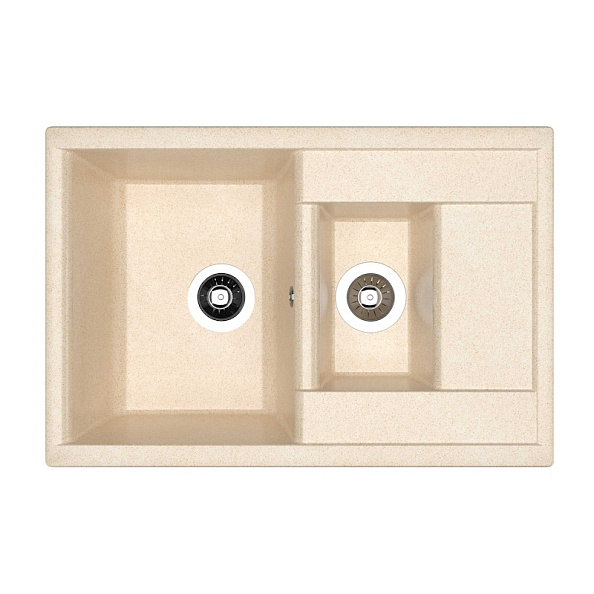 Кухонная мойка Dr. Gans АСТРА 25.065.D0760.403, латте