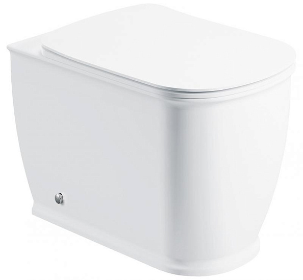 Чаша приставного унитаза BelBagno Prado, белый (BB10150CB)