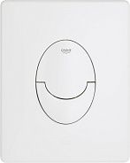 38505SH0 Skate Air Панель смыва для унитаза вертикальная (3 режима смыва), альпин-белый (для Rapid SL и Uniset)