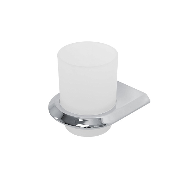 Стакан для зубных щёток подвесной Cezares Liner, хром (LINER-TUMS-01)