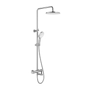 Душевая система Splenka S223.24.05 для ванны и душа поворотный излив 15 см, сатин