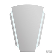 Зеркало со встроенной LED подсветкой Cezares с антизапотеванием 700х250х920 (45020)