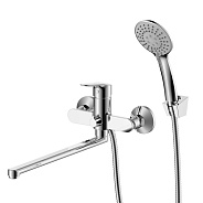 Смеситель для ванны WesnaArt TIS TIS21-320, хром