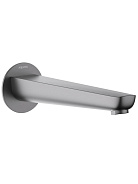 AQ1141BGM БЕТТА излив для ванны 224 мм, оружейная сталь