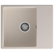 Кухонная мойка GranFest URBAN 658L, белый