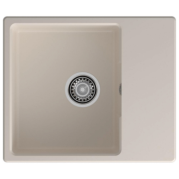 Кухонная мойка GranFest URBAN 658L, белый