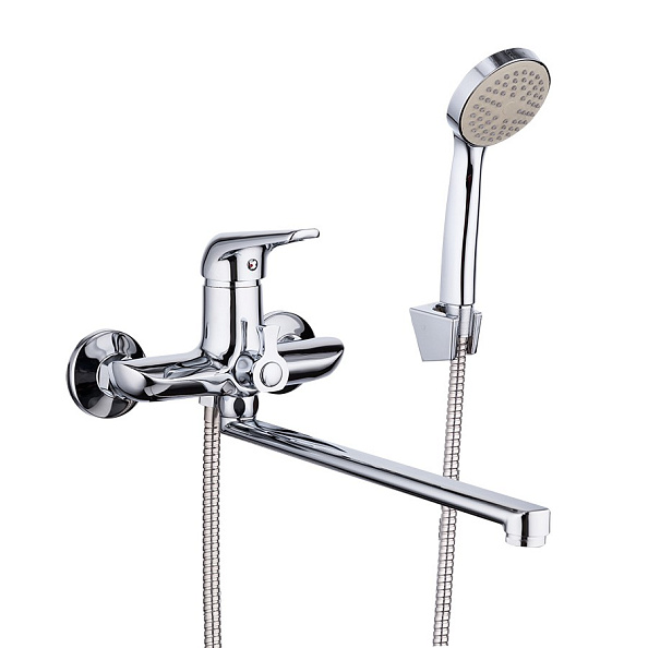 Смеситель для ванны FRUD R22102, хром