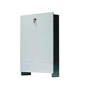 Шкаф распредеплительный встроенный Rommer ШРВ-2 с накладной дверцей (RCM-0002-000067)