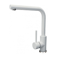 Смеситель для кухни Dr. Gans Лира 319.08Н.1123.401, белый