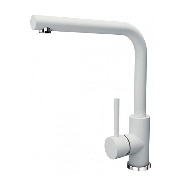 Смеситель для кухни Dr. Gans Лира 319.08Н.1123.401, белый
