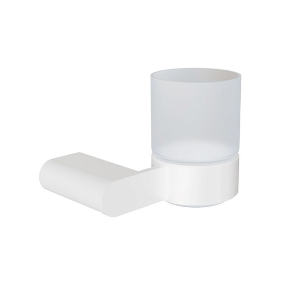 Стакан для ванной комнаты Knotlor SC102WY, белый