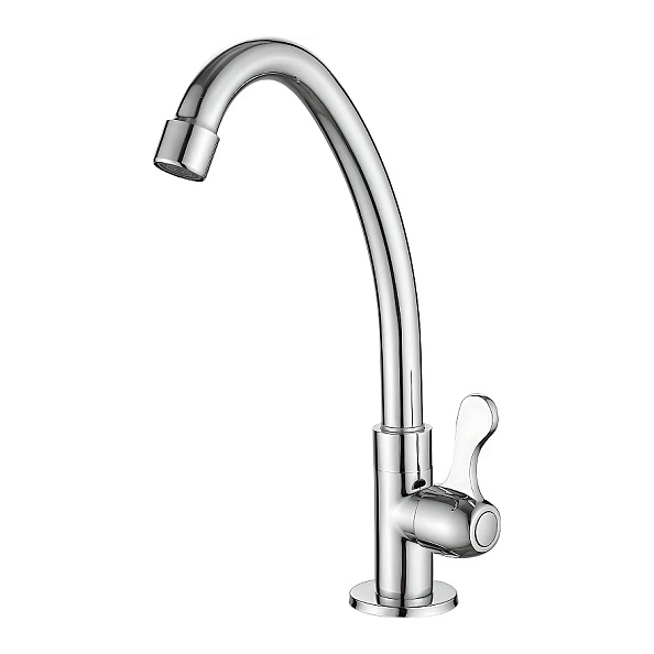 Моносмеситель для кухни HAIBA под одну воду (HB4185)