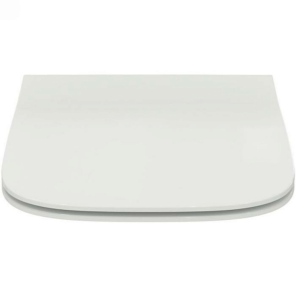 T500301 Ideal Standard i.life B УльтраТонкое сиденье и крышка с функцией плавного закрытия, дюропласт