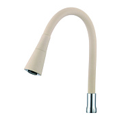 Гибкий излив 1/2″бежевый Savol S-MCG12