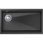Кухонная мойка Rivelato LINO 754-L, антрацит