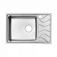 Мойка кухонная из нержавеющей стали IDDIS Reeva (REE71SLi77)