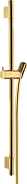Штанга Hansgrohe для душа Unica S Puro 65 см полир/золото (28632990)