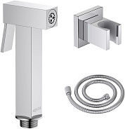 AQ2053CR гигиенический ручной душ со шлангом 120 см и держателем