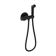 Смеситель Raglo R23.56.06 с гигиеническим душем встраиваемый с термостатом , черный