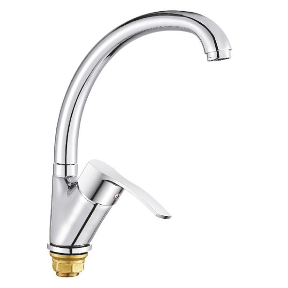 Смеситель для кухни Cron CN4170-2, хром