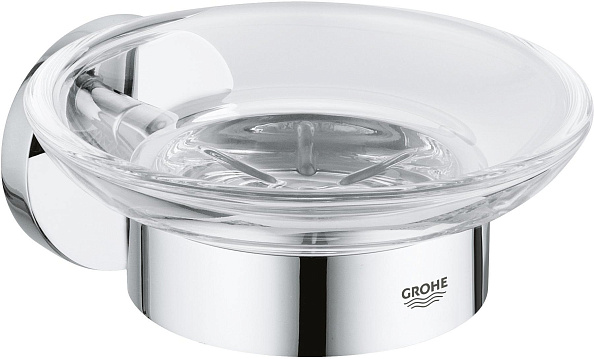 Мыльница Grohe Essentials  40444001 прозрачный