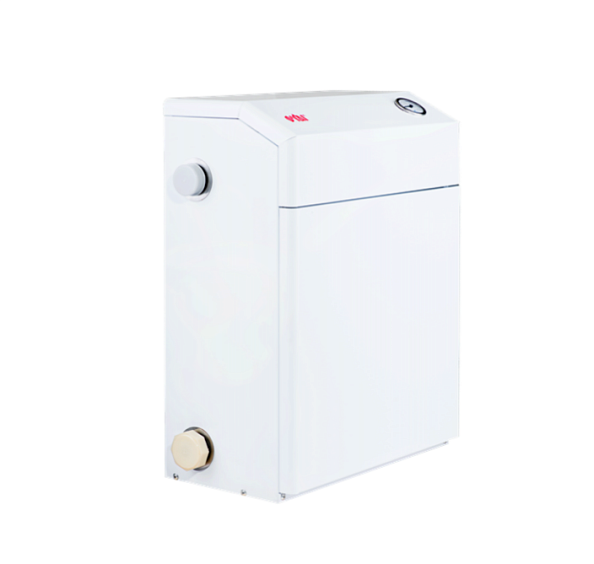 Газовый напольный парапетный котел Очаг Compact КСГЗ-16 С, газовый клапан САБК