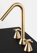 Смеситель для раковины Nicolazzi Star, золото (4808MTC GO A1)