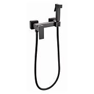 Гигиенический душ со смесителем Grocenberg GB101NBL, черный