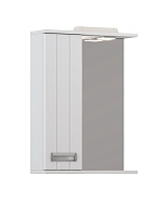 Шкаф VIGO навесной с зеркалом Diana 500 (левый) со спотом (z.DIA.50.L.El)