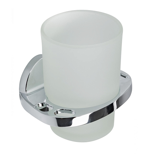 Держатель для стакана и зубных щеток Savol S-007050