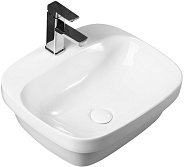 AQ5042-00 АМАДЕО раковина накладная 500*420*150