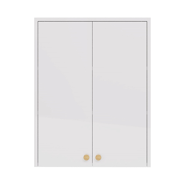 Шкаф подвесной Dreja Luno 60 см, белый