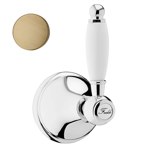 Девиатор для душа Webert Ottocento AC0395065, бронза