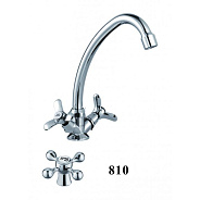 Смеситель для кухни D-Lin D151810, хром