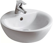 E804001 Connect Sphere Раковина-чаша 43 см, 1 отверстие под смеситель.