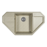 Кухонная мойка Dr. Gans КРОНА 29.040.D0910.408, серый