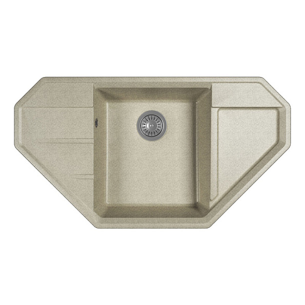 Кухонная мойка Dr. Gans КРОНА 29.040.D0910.408, серый