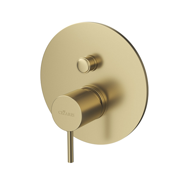 Встраиваемый смеситель Cezares Leaf, Sunrise (LEAF-VDIM-L-SR)