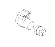 Внутренняя часть Almar Water Control Modular, для вывода из стены ручного душа (E134008)