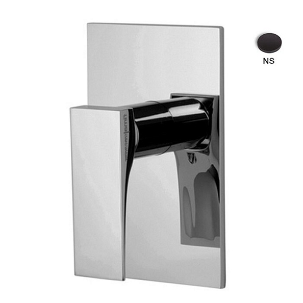 Смеситель для душа Fima Carlo Frattini Zeta, черный матовый (F3969X1NS)