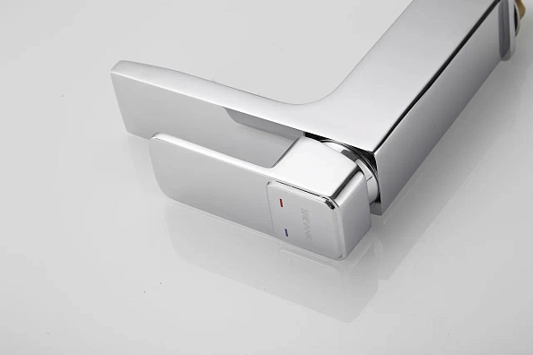 Смеситель для раковины Shevanik S9701, хром