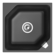 Кухонная мойка Rivelato LOCUS LS-50, антрацит